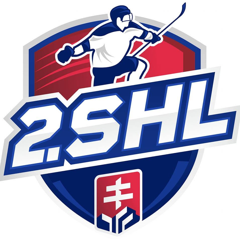 Logo 2. slovenskej hokejovej ligy